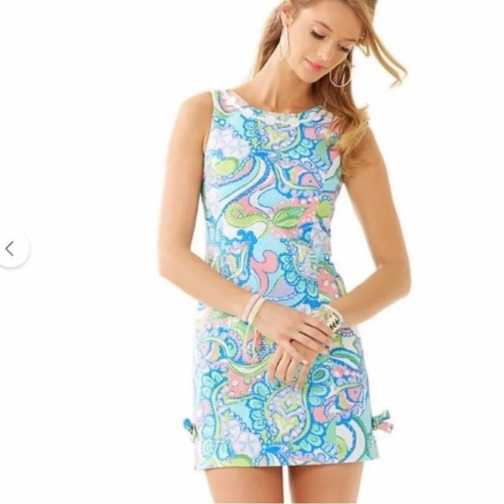 Lilly Pulitzer Conch Republic Delia Mini Dress 11544 Preppy XS